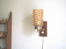 画像3: Vintage Glass Wall Lamp ヴィンテージ ガラスウォールランプ (3)