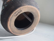 画像14: 北欧ヴィンテージ　Tilgmans Keramik 陶器のテーブルランプ (14)
