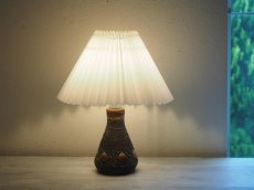 画像6: 北欧ヴィンテージ　Tilgmans Keramik 陶器のテーブルランプ (6)