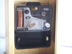 画像11: ミッドセンチュリー レトロ ドイツ Royal 真鍮製の置き時計 (11)