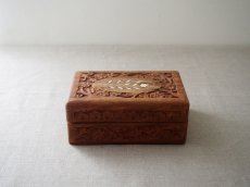 画像1: ヴィンテージ雑貨　木箱 (1)