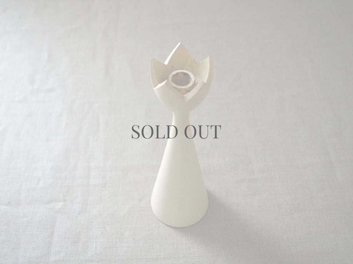 画像7: 北欧ヴィンテージ雑貨　木製のキャンドルホルダー (7)