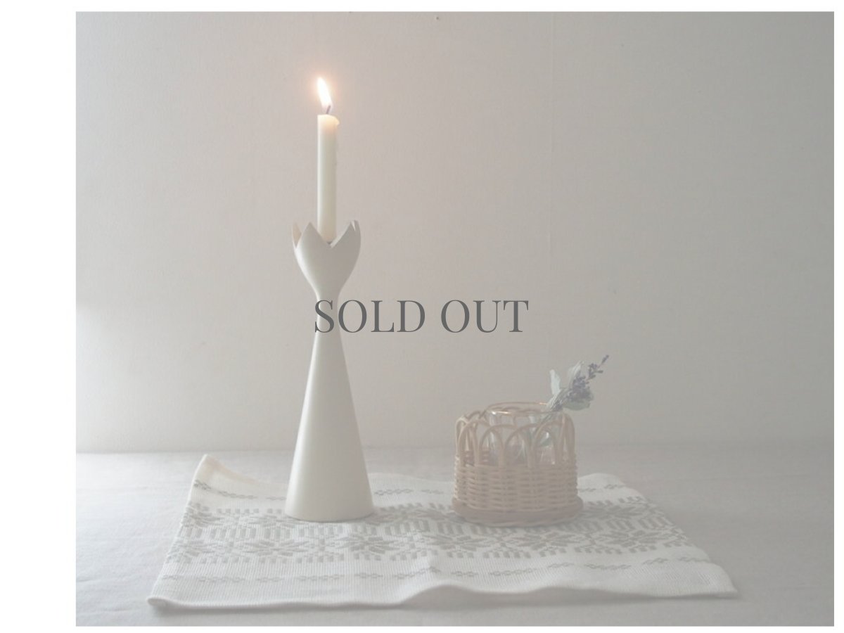 画像3: 北欧ヴィンテージ雑貨　木製のキャンドルホルダー (3)