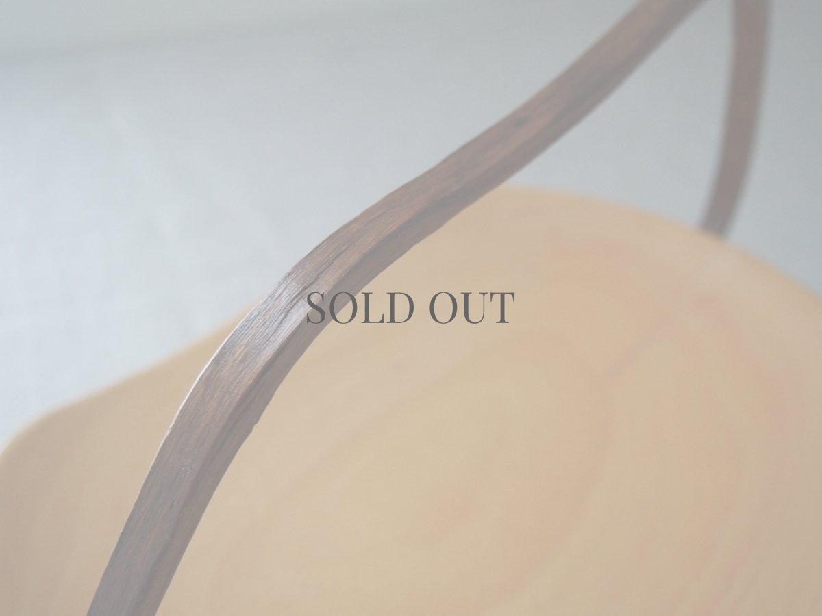 画像9: 北欧ヴィンテージ雑貨 木製ハンドル付トレイ (9)