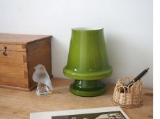 画像4: Vintage Glass Table Lamp ヴィンテージガラステーブルランプ (4)