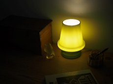 画像6: Vintage Glass Table Lamp ヴィンテージガラステーブルランプ (6)