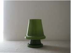 画像1: Vintage Glass Table Lamp ヴィンテージガラステーブルランプ (1)