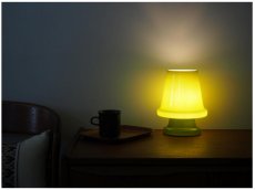 画像8: Vintage Glass Table Lamp ヴィンテージガラステーブルランプ (8)