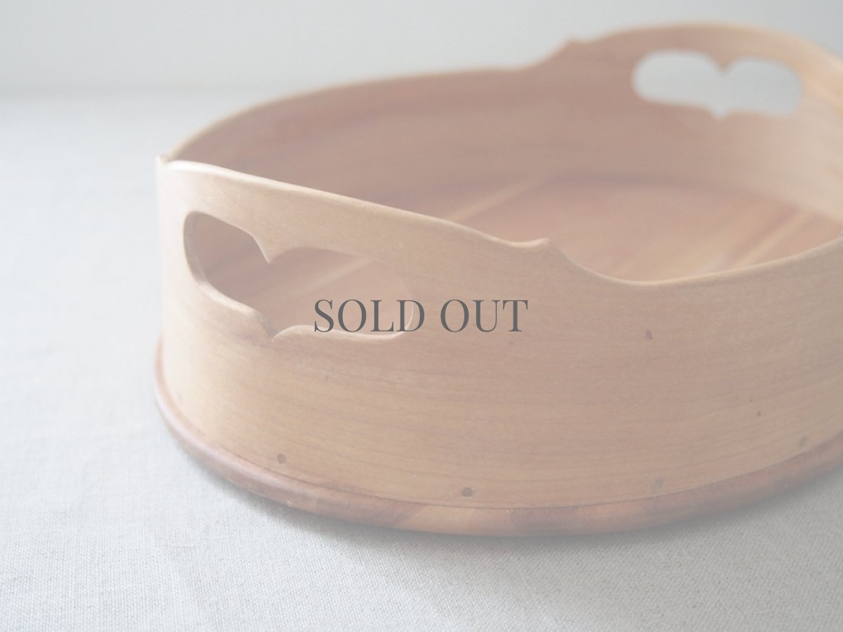 画像8: 北欧ヴィンテージ雑貨　木のトレイ (8)