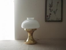 画像2: Vintage Glass Table Lamp/ENCO ヴィンテージガラステーブルランプ (2)