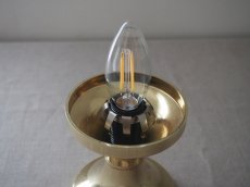 画像10: Vintage Glass Table Lamp/ENCO ヴィンテージガラステーブルランプ (10)