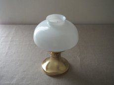 画像7: Vintage Glass Table Lamp/ENCO ヴィンテージガラステーブルランプ (7)