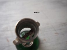 画像5: 北欧ヴィンテージ雑貨　ガラスと金属のキャンドルホルダー (5)