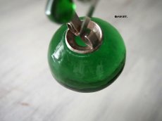 画像6: 北欧ヴィンテージ雑貨　ガラスと金属のキャンドルホルダー (6)