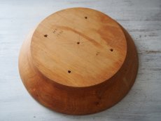 画像7: 北欧ヴィンテージ雑貨　木製ボウル (7)