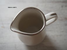 画像6: 北欧ヴィンテージ　Rorstrand Platina ロールストランド クリーマー (6)