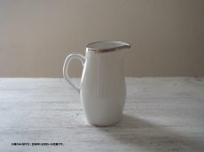 画像5: 北欧ヴィンテージ　Rorstrand Platina ロールストランド クリーマー (5)