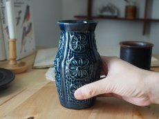 画像3: ミッドセンチュリー ヴィンテージ　BAY Keramik 陶器のフラワーベース/花器/花瓶 (3)