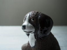 画像6: 北欧ヴィンテージ　Tebe Keramik Tore Borg 陶器のイヌの置物  (6)
