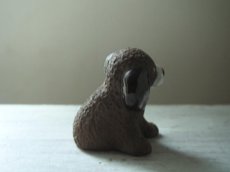 画像8: 北欧ヴィンテージ　Tebe Keramik Tore Borg 陶器のイヌの置物  (8)