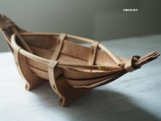 画像7: 北欧ヴィンテージ雑貨　木のトレイ (7)