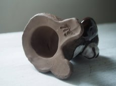 画像9: 北欧ヴィンテージ　Tebe Keramik Tore Borg 陶器のイヌの置物  (9)