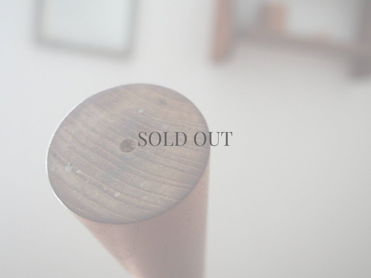 画像10: 北欧ヴィンテージ雑貨　チークと真鍮のキャンドルホルダー (10)