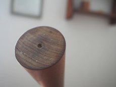 画像10: 北欧ヴィンテージ雑貨　チークと真鍮のキャンドルホルダー (10)