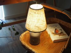 画像5: Vintage Table Lamp /Alingsas Keramik 陶器のヴィンテージテーブルランプ (5)