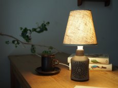 画像7: Vintage Table Lamp /Alingsas Keramik 陶器のヴィンテージテーブルランプ (7)