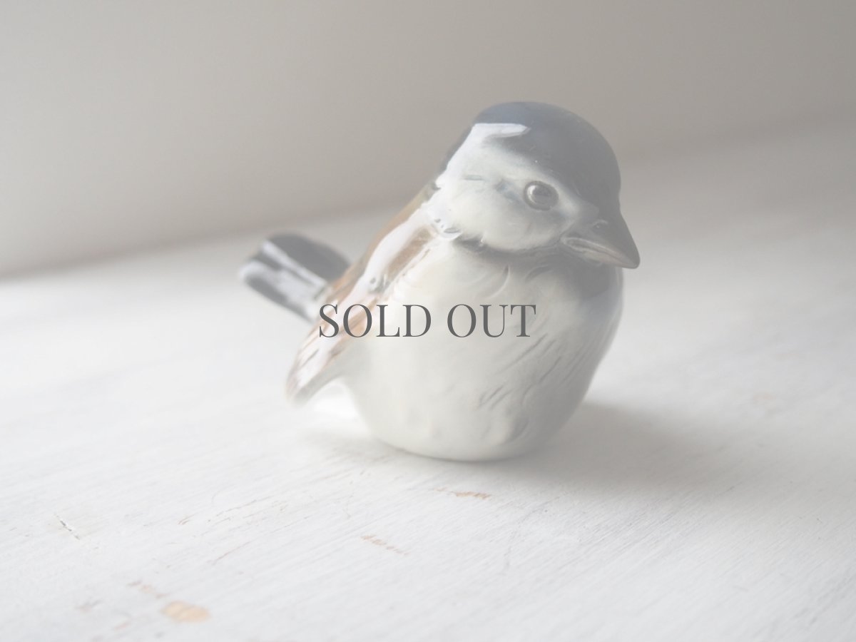 画像6: ヴィンテージ レトロ Goebel 陶器の鳥の置物 (6)