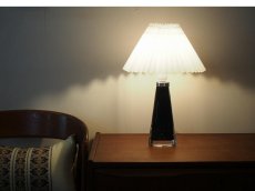 画像1: Vintage Table Lamp /Orrefors  クリスタルガラスのヴィンテージテーブルランプ (1)