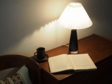 画像10: Vintage Table Lamp /Orrefors  クリスタルガラスのヴィンテージテーブルランプ (10)