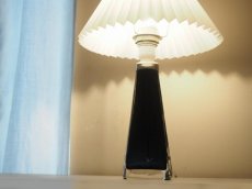 画像8: Vintage Table Lamp /Orrefors  クリスタルガラスのヴィンテージテーブルランプ (8)