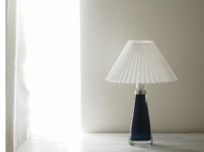 画像4: Vintage Table Lamp /Orrefors  クリスタルガラスのヴィンテージテーブルランプ (4)