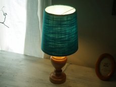 画像9: Vintage Table Lamp 木製のヴィンテージテーブルランプ 　 (9)