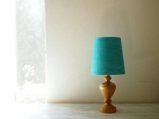 画像2: Vintage Table Lamp 木製のヴィンテージテーブルランプ 　 (2)