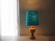 画像6: Vintage Table Lamp  木製のヴィンテージテーブルランプ 　 (6)