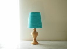 画像1: Vintage Table Lamp 木製のヴィンテージテーブルランプ 　 (1)