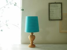 画像3: Vintage Table Lamp 木製のヴィンテージテーブルランプ 　 (3)