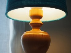 画像10: Vintage Table Lamp 木製のヴィンテージテーブルランプ 　 (10)