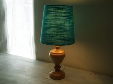 画像7: Vintage Table Lamp 木製のヴィンテージテーブルランプ 　 (7)