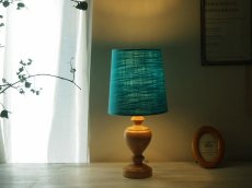 画像8: Vintage Table Lamp 木製のヴィンテージテーブルランプ 　 (8)