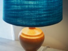 画像11: Vintage Table Lamp 木製のヴィンテージテーブルランプ 　 (11)