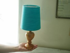 画像5: Vintage Table Lamp 木製のヴィンテージテーブルランプ 　 (5)