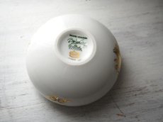 画像13: ヴィンテージ ミッドセンチュリー Rosenthal ROMANZE Bjorn Wiinblad ローゼンタール ビョルンウィンブラッド 磁器の蓋付きポット (13)