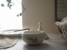 画像6: ヴィンテージ ミッドセンチュリー Rosenthal ROMANZE Bjorn Wiinblad ローゼンタール ビョルンウィンブラッド 磁器の蓋付きポット (6)