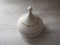 画像8: ヴィンテージ ミッドセンチュリー Rosenthal ROMANZE Bjorn Wiinblad ローゼンタール ビョルンウィンブラッド 磁器の蓋付きポット (8)