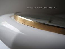 画像8: 北欧ヴィンテージ Rorstrand Junghans ロールストランド ユンハンス 陶器の壁掛け時計 (8)