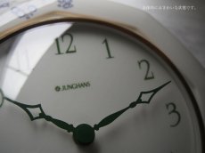 画像5: 北欧ヴィンテージ Rorstrand Junghans ロールストランド ユンハンス 陶器の壁掛け時計 (5)